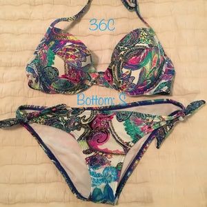 VS Bikini Paisley Print Set